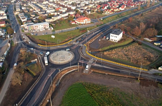 Wielkopolska ukończyła inwestycję na drodze nr 307