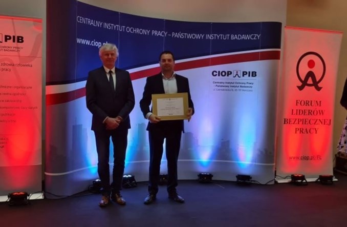 Złota Karta Liderów Bezpiecznej Pracy dla CEMEX