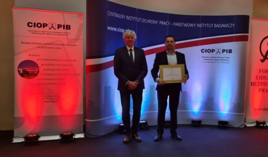 Złota Karta Liderów Bezpiecznej Pracy dla CEMEX Złota Karta Liderów Bezpiecznej Pracy dla CEMEX