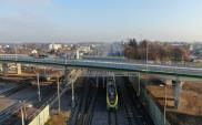 Wiadukt na trasie Rail Baltica w Tłuszczu otwarty