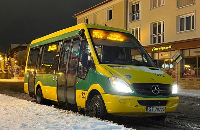GZM: Badania i ciasto na pokładach minibusów 