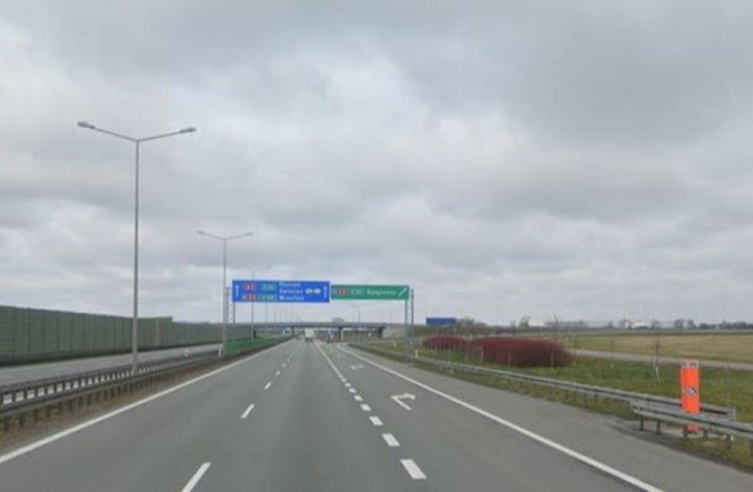 Wielkopolska. Uczniowie szkół średnich biorą udział w Kursie jazdy na autostradzie