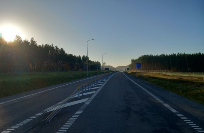 Nowe Miasto Lubawskie z nową obwodnicą