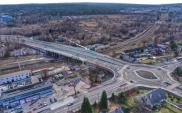 Skarżysko-Kamienna z nowym wiaduktem nad torami