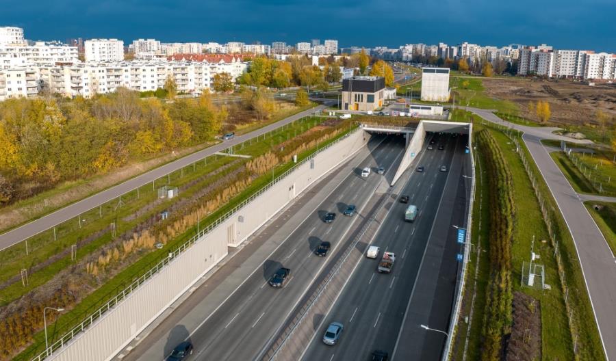 NIK skontrolowała realizację tunelowego odcinka POW NIK skontrolowała realizację tunelowego odcinka POW