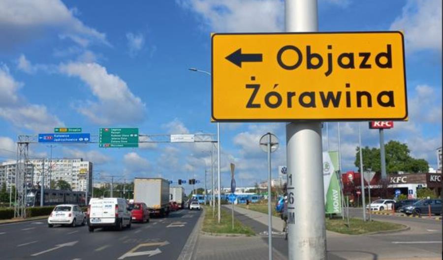 Dolny Śląsk. Wiadukt nad A4 idzie do remontu Dolny Śląsk. Wiadukt nad A4 idzie do remontu