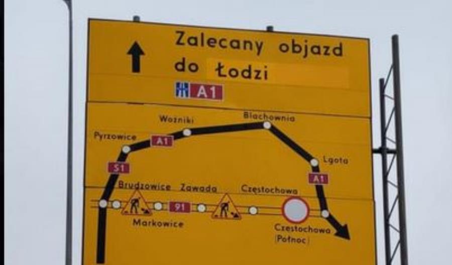 Częstochowa. Prace na Wojska Polskiego spowodują zmiany dla kierowców Częstochowa. Prace na Wojska Polskiego spowodują zmiany dla kierowców