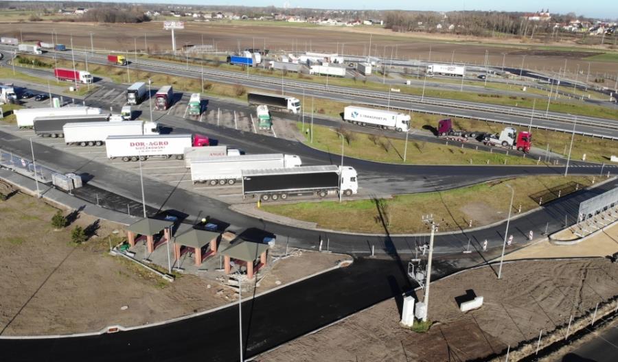 Opolskie. Na MOP-ach przy A4 będzie więcej miejsc dla ciężarówek Opolskie. Na MOP-ach przy A4 będzie więcej miejsc dla ciężarówek