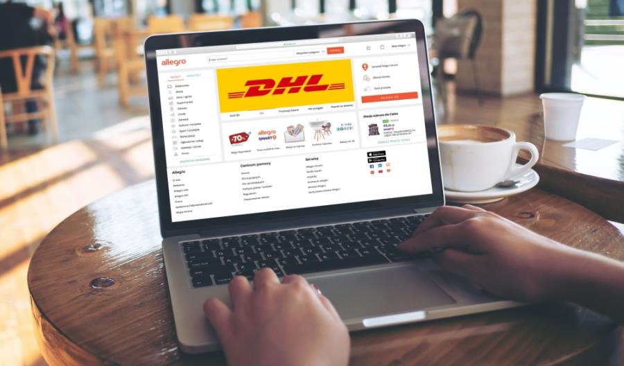 DHL będzie dostarczać przesyłki z Allegro. Nie tylko w Polsce DHL będzie dostarczać przesyłki z Allegro. Nie tylko w Polsce