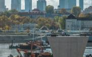 CEMEX Polska dostarczył beton na budowę mostu pieszo-rowerowego w Warszawie