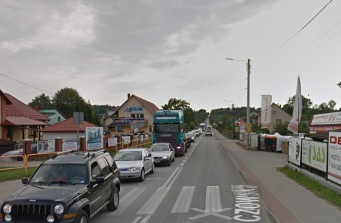 Droga wojewódzka ominie Morawicę