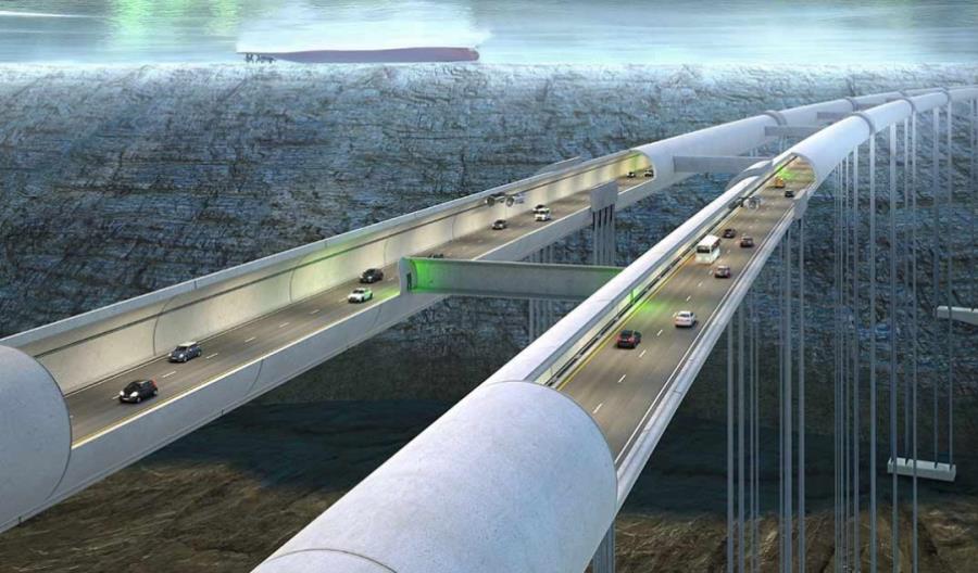 W Norwegii bliżej powstania najdłuższego na świecie podwodnego tunelu drogowego