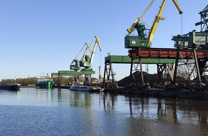 Rekordowe przeładunki w polskich porach 