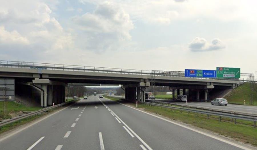 Rusza remont wiaduktu na węźle A4 Brzęczkowice. Będą utrudnienia Rusza remont wiaduktu na węźle A4 Brzęczkowice. Będą utrudnienia