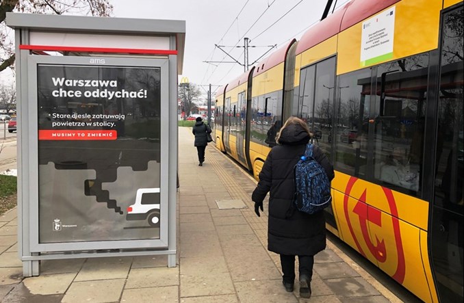 Warszawa zapowiada Strefę Czystego Transportu od 2024 r. [plan]