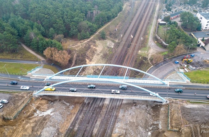 Wiosną ruszy montaż nowego wiaduktu w Bydgoszczy 