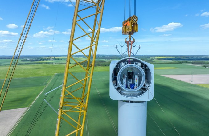 Budimex ma środki z BGK. Chodzi o budowę farmy wiatrowej