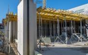 Niskoemisyjny beton Vertua CEMEX na budowie kampusu LPP Fashion Lab