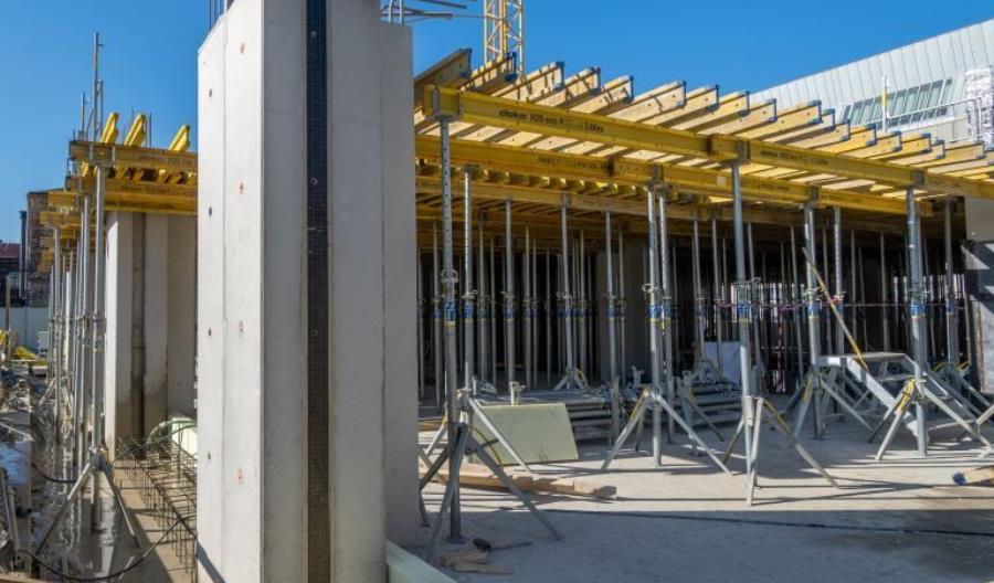 Niskoemisyjny beton Vertua CEMEX na budowie kampusu LPP Fashion Lab Niskoemisyjny beton Vertua CEMEX na budowie kampusu LPP Fashion Lab