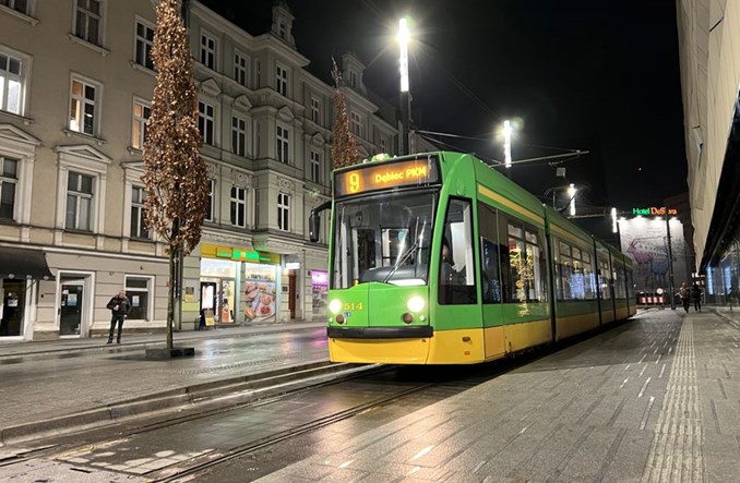 Poznań. Prawie 227 mln pasażerów w komunikacji miejskiej