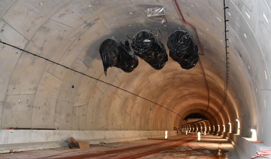 Tunel w Świnoujściu będzie miał odcinkowy pomiar prędkości Tunel w Świnoujściu będzie miał odcinkowy pomiar prędkości