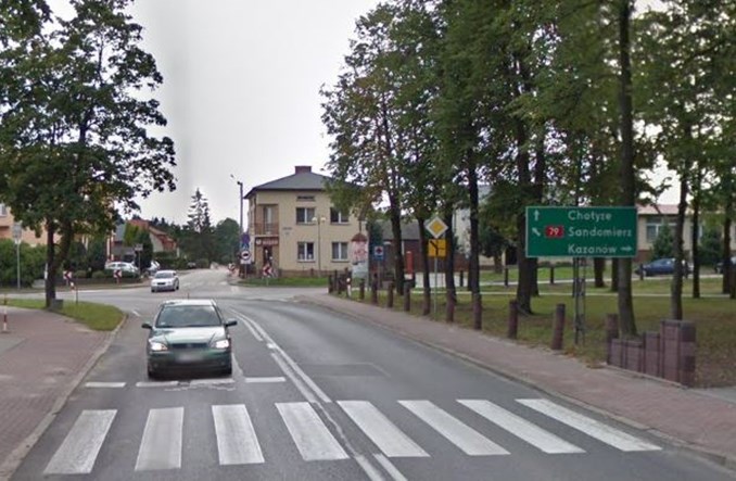 Powstanie obwodnica na trasie do Sandomierza