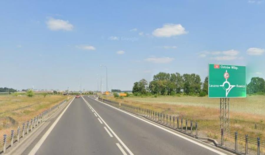 Wielkopolskie. Jest decyzja ws. wjazdu ciągników na obwodnicę w ciągu DK-36 Wielkopolskie. Jest decyzja ws. wjazdu ciągników na obwodnicę w ciągu DK-36