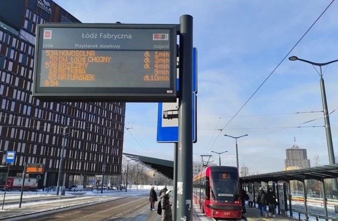 Łódź testuje nowe rozwiązania ułatwiające planowanie podróży