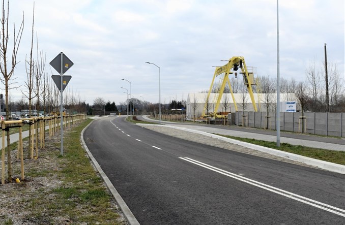 Stargard ma pierwszy fragment obwodnicy 