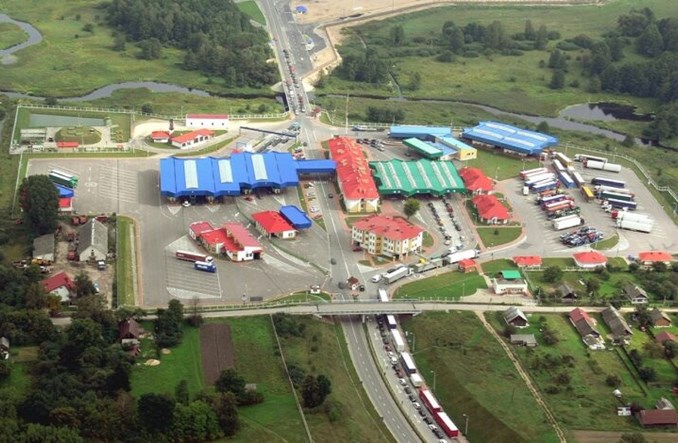 Przejście graniczne na Białoruś zamknięte do odwołania