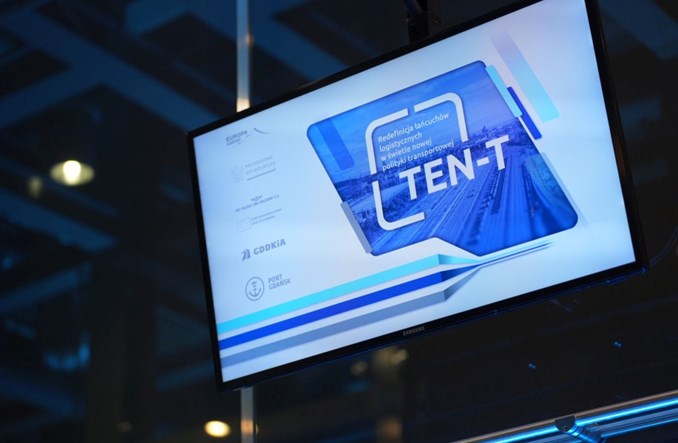 Sieć TEN-T a porty morskie. „Na porty musimy patrzeć szerzej”