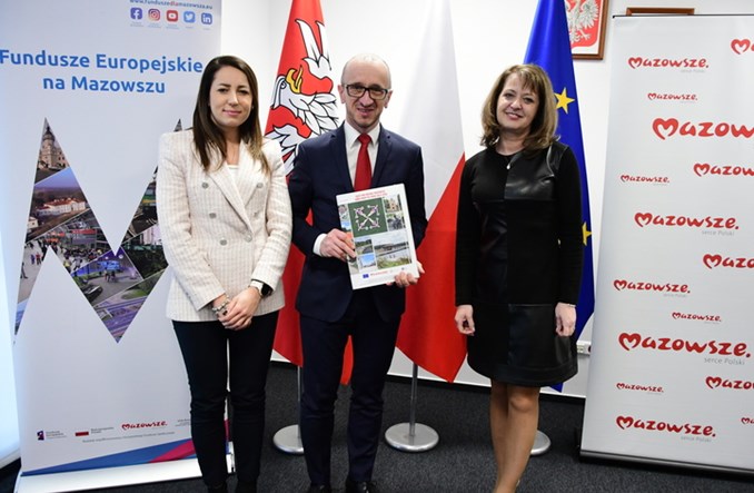 Ponad 6 mln zł unijnego wsparcia w ramach PROW dla mazowieckich gmin