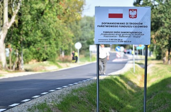 NIK skontrolował efekty Rządowego Funduszu Rozwoju Dróg