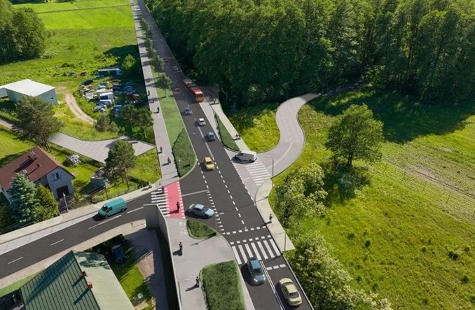 Powstanie łącznik S14 z ul. Szczecińską w Łodzi