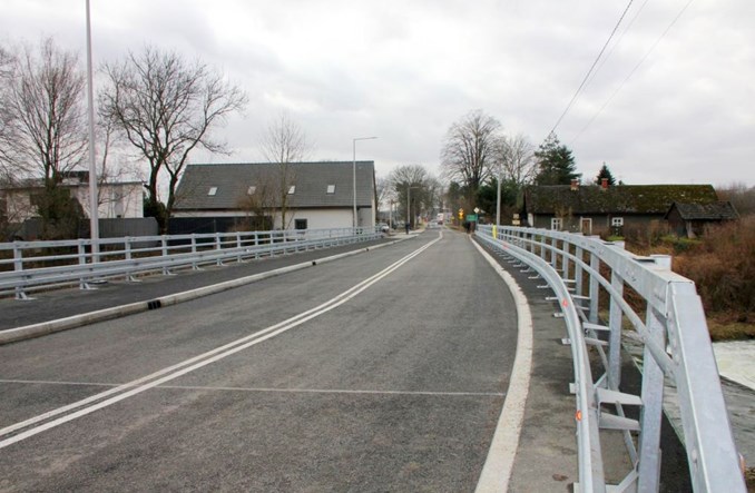 Powiat cieszyński zakończył budowę nowego mostu przez Wisłę