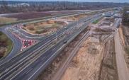 Postępuje budowa S7 Modlin – Czosnów. Uwaga na utrudnienia