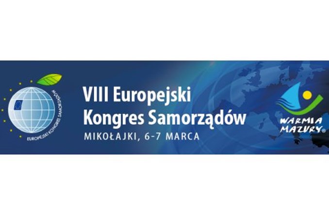 Zapraszamy na VIII Europejski Kongres Samorządów – „Nowa solidarność dla nowej epoki”