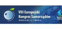O polityce spójności na VIII Europejskim Kongresie Samorządów
