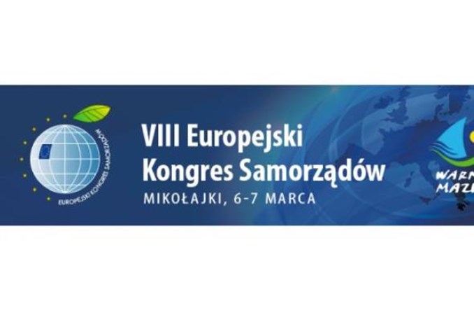 O polityce spójności na VIII Europejskim Kongresie Samorządów