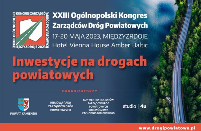XXIII Ogólnopolski Kongres Zarządców Dróg Powiatowych