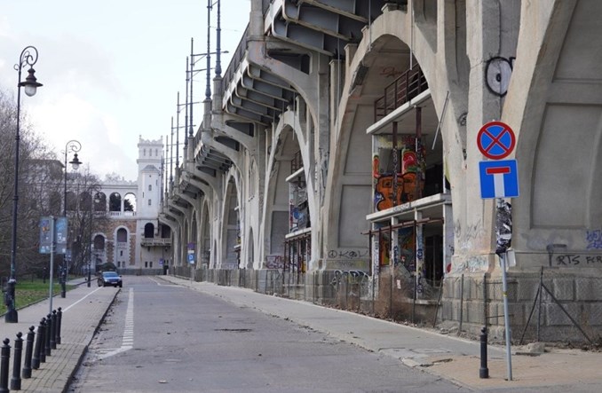 Warszawa. Rusza remont na moście Poniatowskiego 