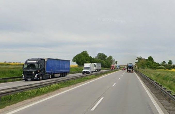 Mniej ciężarówek na A4 Wrocław-Legnica? Jest koncepcja
