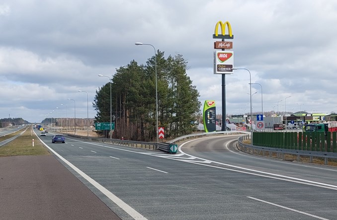 Drugi MOP na S8 Wyszków – granica województw oddany do użytku. Dzierżawcą Lotos