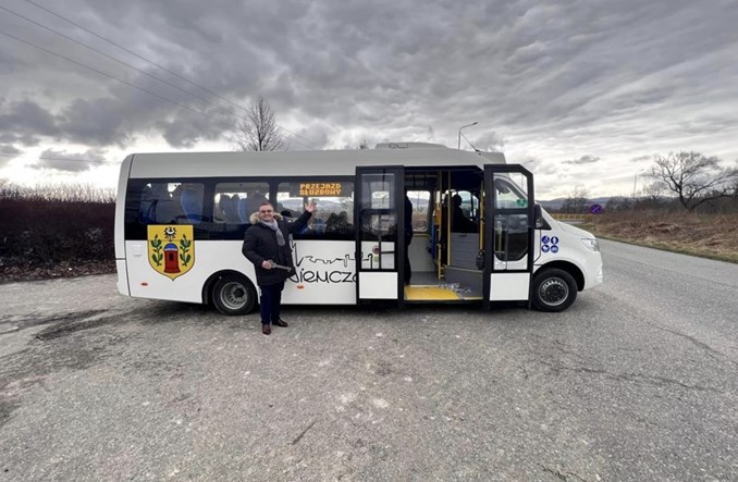 Niemcza odebrała 4 elektrobusy