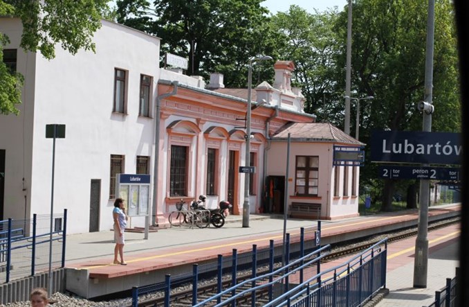 Lubartów: Czy kładkę zbuduje Diag-Most?