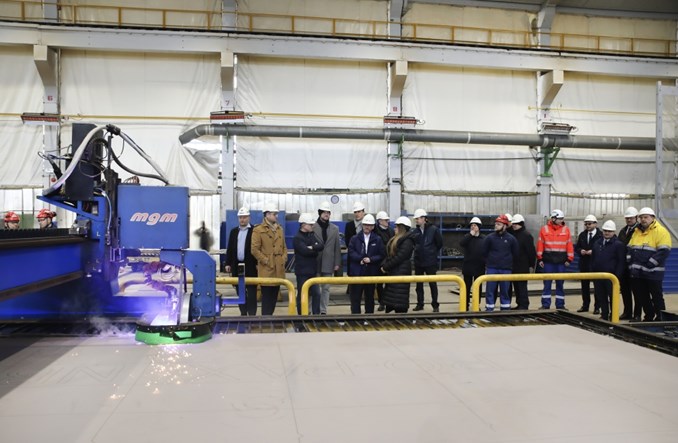 Ruszyła budowa drugiego promu Ro-Pax 