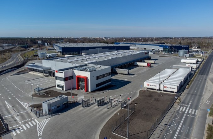 W Toruniu powstał nowy terminal DB Schenker 
