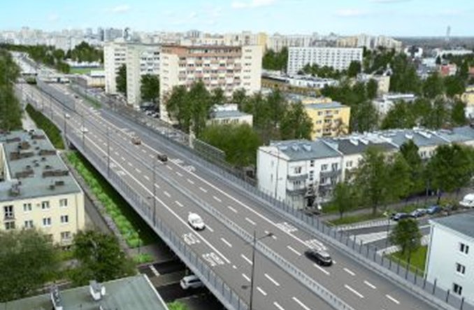 Trasa Łazienkowska. Wiadomo kiedy rusza remont wiaduktu nad Paryską 