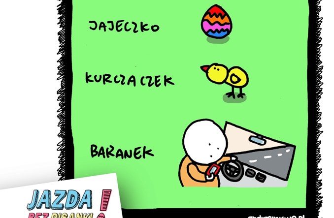 Bezpiecznie i... bez telefonu za kierownicą