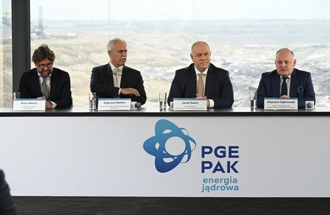 W Wielkopolsce powstaje spółka PGE PAK Energia Jądrowa 